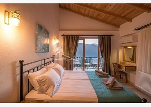 Two villas in the Kas Antalya area are for sale. 