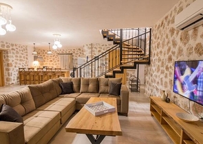 Two villas in the Kas Antalya area are for sale. 