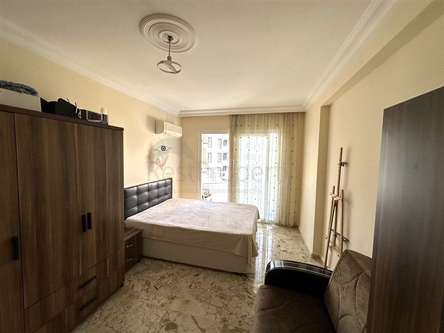 Furnished 2+1 Apartment in Mahmutlar Alanya | 120 m² | Sea View