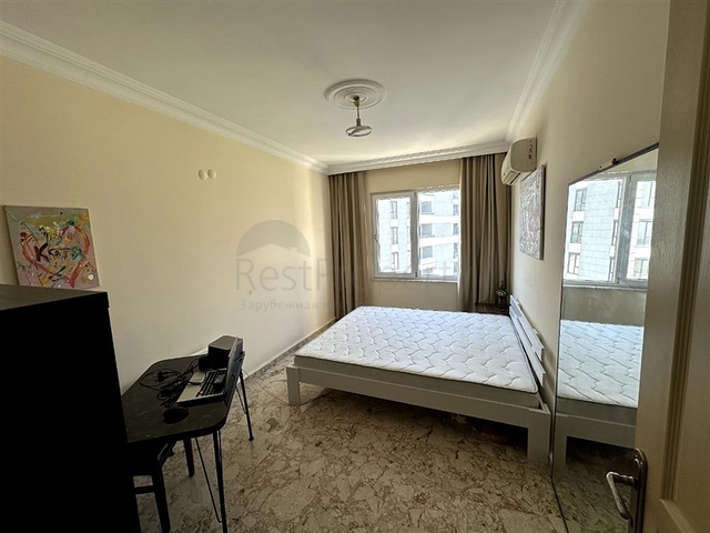 Furnished 2+1 Apartment in Mahmutlar Alanya | 120 m² | Sea View