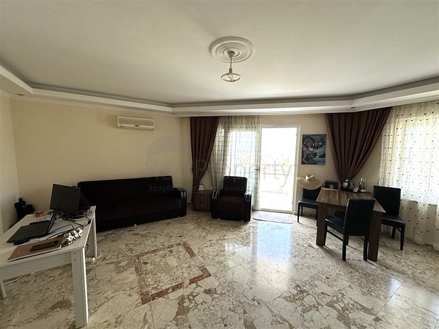 Furnished 2+1 Apartment in Mahmutlar Alanya | 120 m² | Sea View