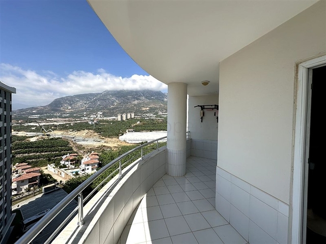 Furnished 2+1 Apartment in Mahmutlar Alanya | 120 m² | Sea View
