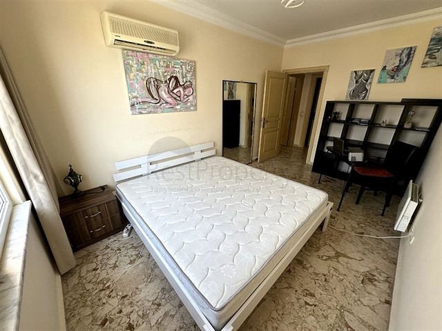 Furnished 2+1 Apartment in Mahmutlar Alanya | 120 m² | Sea View