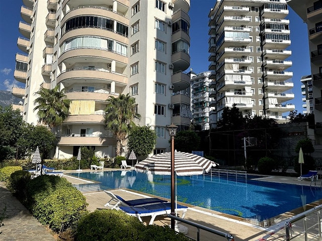 Furnished 2+1 Apartment in Mahmutlar Alanya | 120 m² | Sea View