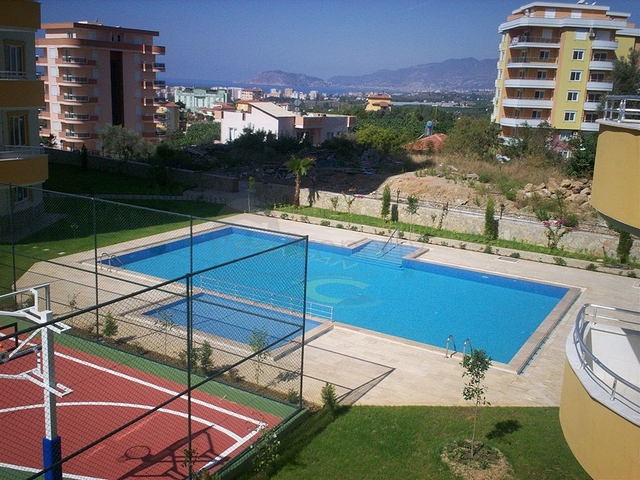 Furnished 2+1 Apartment in Mahmutlar Alanya | 120 m² | Sea View