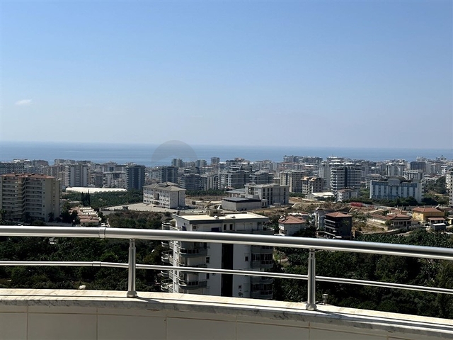 Furnished 2+1 Apartment in Mahmutlar Alanya | 120 m² | Sea View