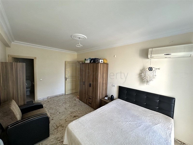 Furnished 2+1 Apartment in Mahmutlar Alanya | 120 m² | Sea View