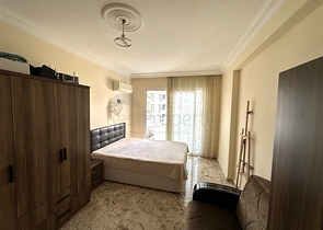 Furnished 2+1 Apartment in Mahmutlar Alanya | 120 m² | Sea View