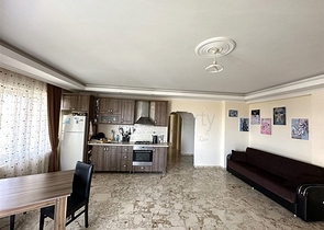 Furnished 2+1 Apartment in Mahmutlar Alanya | 120 m² | Sea View