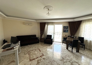 Furnished 2+1 Apartment in Mahmutlar Alanya | 120 m² | Sea View