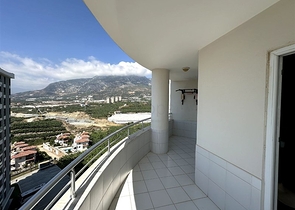Furnished 2+1 Apartment in Mahmutlar Alanya | 120 m² | Sea View