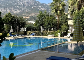 Furnished 2+1 Apartment in Mahmutlar Alanya | 120 m² | Sea View