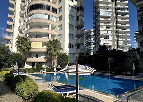 Furnished 2+1 Apartment in Mahmutlar Alanya | 120 m² | Sea View
