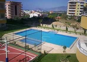 Furnished 2+1 Apartment in Mahmutlar Alanya | 120 m² | Sea View