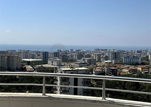 Furnished 2+1 Apartment in Mahmutlar Alanya | 120 m² | Sea View