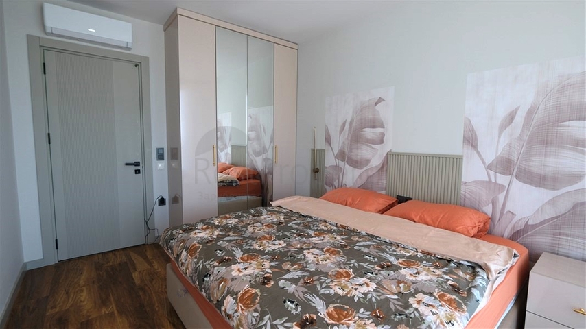 Luxury villa with sea view in Kargicak