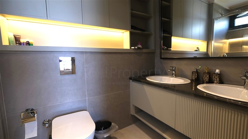 Luxury villa with sea view in Kargicak