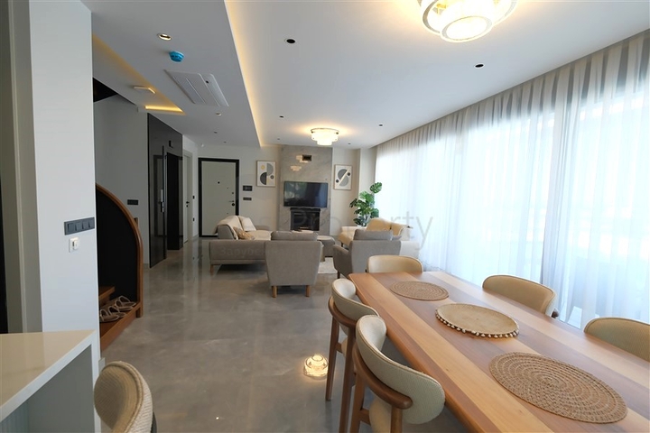 Luxury villa with sea view in Kargicak