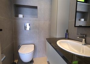 Luxury villa with sea view in Kargicak