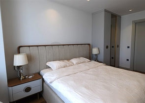 Luxury villa with sea view in Kargicak