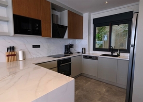 Luxury villa with sea view in Kargicak