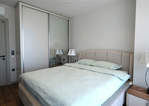 Luxury villa with sea view in Kargicak