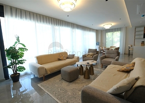 Luxury villa with sea view in Kargicak