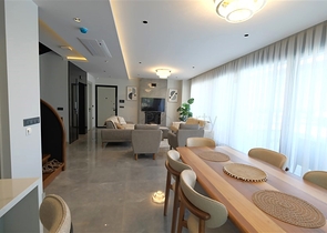 Luxury villa with sea view in Kargicak