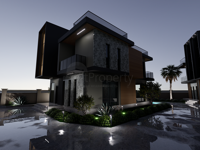 New 4+1 Villas with Private Pools in Döşemealtı Antalya | 2025