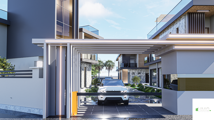 New 4+1 Villas with Private Pools in Döşemealtı Antalya | 2025