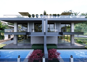 New 4+1 Villas with Private Pools in Döşemealtı Antalya | 2025