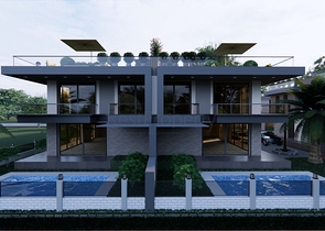 New 4+1 Villas with Private Pools in Döşemealtı Antalya | 2025