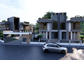 New 4+1 Villas with Private Pools in Döşemealtı Antalya | 2025