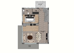 New 4+1 Villas with Private Pools in Döşemealtı Antalya | 2025