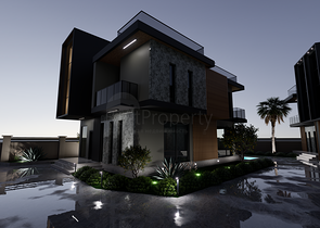 New 4+1 Villas with Private Pools in Döşemealtı Antalya | 2025