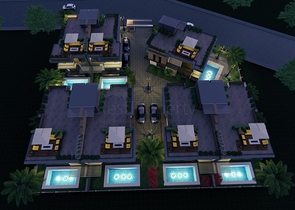 New 4+1 Villas with Private Pools in Döşemealtı Antalya | 2025