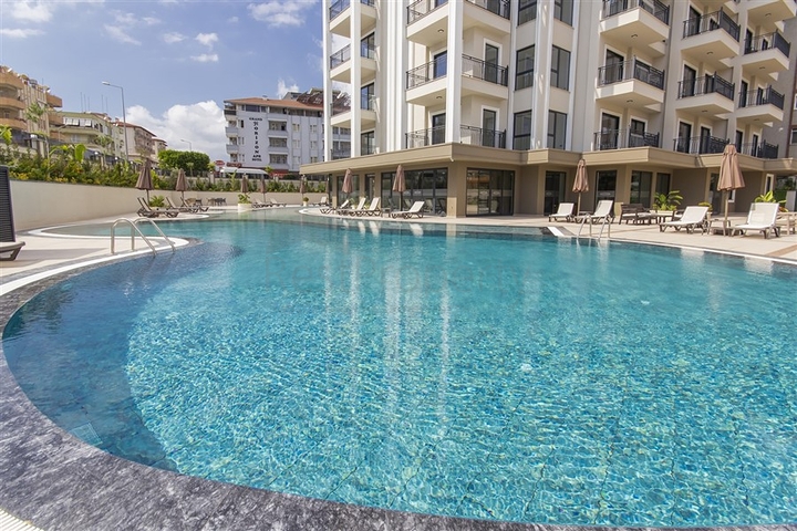 Modern Furnished 1+1 Apartment in Oba Alanya | 400 m to Beach