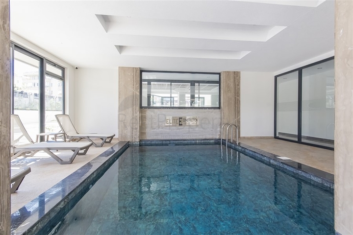 Modern Furnished 1+1 Apartment in Oba Alanya | 400 m to Beach