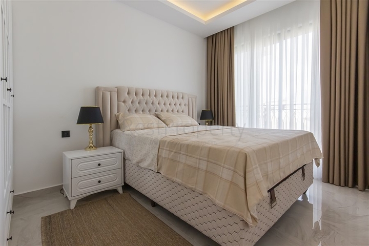 Modern Furnished 1+1 Apartment in Oba Alanya | 400 m to Beach