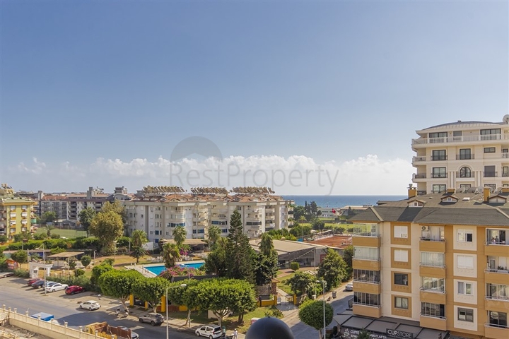 Modern Furnished 1+1 Apartment in Oba Alanya | 400 m to Beach