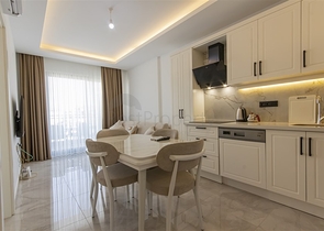 Modern Furnished 1+1 Apartment in Oba Alanya | 400 m to Beach