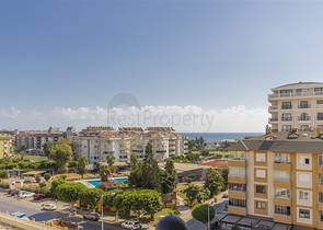 Modern Furnished 1+1 Apartment in Oba Alanya | 400 m to Beach