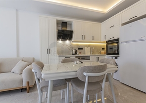 Modern Furnished 1+1 Apartment in Oba Alanya | 400 m to Beach