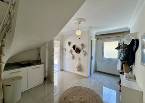 Spacious villa with panoramic sea views in Alanya