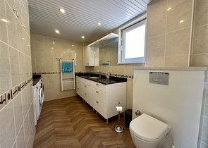 Spacious villa with panoramic sea views in Alanya