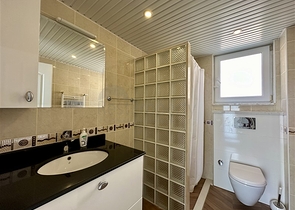 Spacious villa with panoramic sea views in Alanya