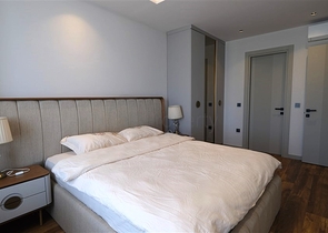 Modern villa with panoramic sea view in Kargicak