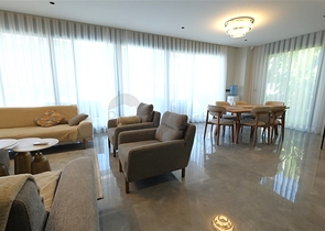 Modern villa with panoramic sea view in Kargicak