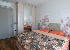 Modern villa with panoramic sea view in Kargicak