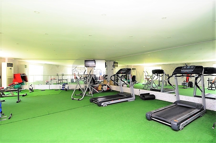 Bright 2+1 Apartment in Oba Alanya | 110 m² | Near City Center